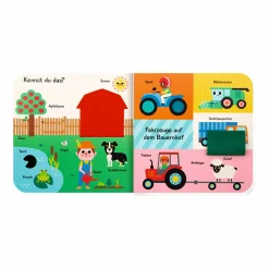 COPPENRATH Mein großes Spielwörterbuch: Erste Wörter auf dem Bauernhof*Kinder Kinderbücher