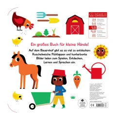 COPPENRATH Mein großes Spielwörterbuch: Erste Wörter auf dem Bauernhof*Kinder Kinderbücher