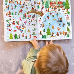 arsEdition Mein großes Wimmelbuch – Im Winter*Kinder Kinderbücher
