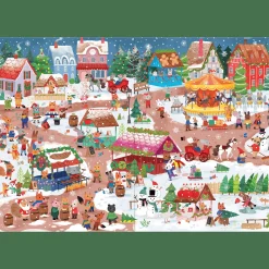 arsEdition Mein großes Wimmelbuch – Im Winter*Kinder Kinderbücher