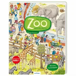 THIENEMANN Mein großes Zoo-Wimmelbuch*Kinder Kinderbücher|Spielzeug Ab 3 Jahren