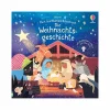 USBORNE Mein leuchtendes Bilderbuch: Die Weihnachtsgeschichte*Kinder Kinderbücher