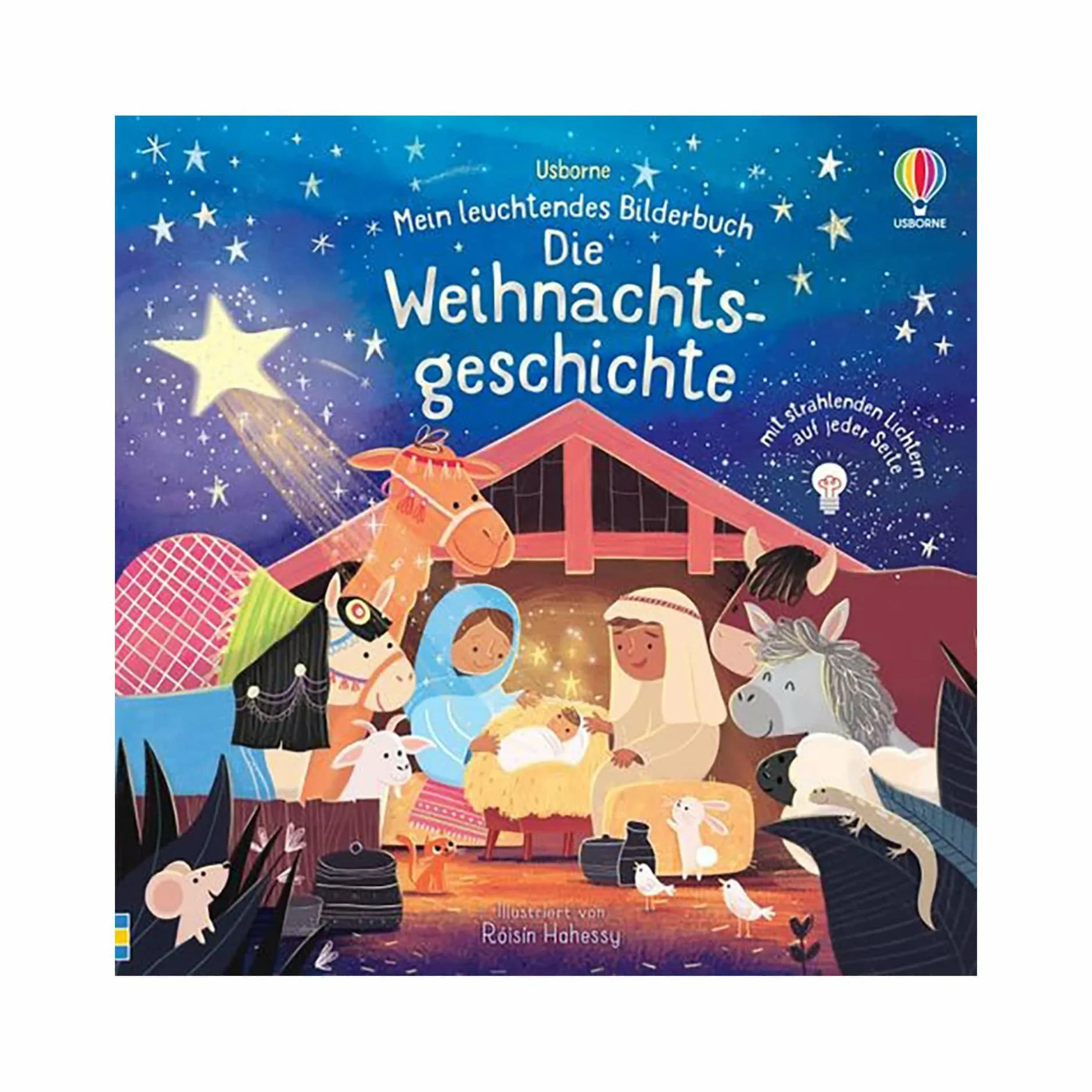 USBORNE Mein leuchtendes Bilderbuch: Die Weihnachtsgeschichte*Kinder Kinderbücher