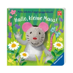 Ravensburger Mein liebstes Fingerpuppenbuch: Hallo kleine Maus!*Kinder Kinderbücher