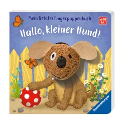 Ravensburger Mein liebstes Fingerpuppenbuch: Hallo kleiner Hund!*Kinder Kinderbücher