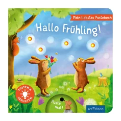 arsEdition Mein liebstes Pustebuch – Hallo Frühling!*Kinder Kinderbücher