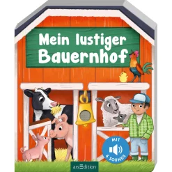 arsEdition Mein lustiger Bauernhof*Kinder Kinderbücher