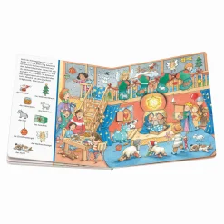 Ravensburger Mein Sachen suchen Wimmelbuch: Weihnachtszeit*Kinder Kinderbücher