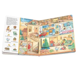 Ravensburger Mein Sachen suchen Wimmelbuch: Weihnachtszeit*Kinder Kinderbücher