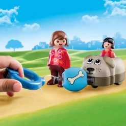 playmobil Mein Schiebehund 70406*Kinder Konstruktionsspielzeug
