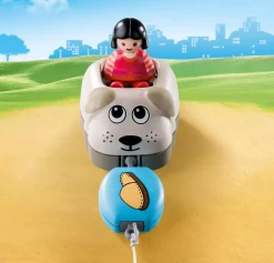 playmobil Mein Schiebehund 70406*Kinder Konstruktionsspielzeug