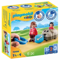 playmobil Mein Schiebehund 70406*Kinder Konstruktionsspielzeug