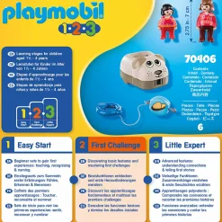 playmobil Mein Schiebehund 70406*Kinder Konstruktionsspielzeug