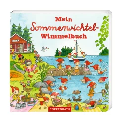 COPPENRATH Mein Sommerwichtel-Wimmelbuch*Kinder Kinderbücher