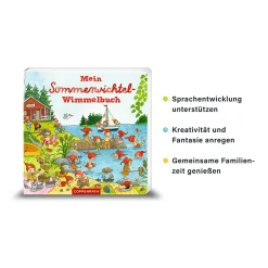 COPPENRATH Mein Sommerwichtel-Wimmelbuch*Kinder Kinderbücher