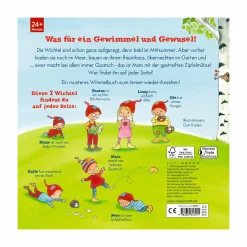 COPPENRATH Mein Sommerwichtel-Wimmelbuch*Kinder Kinderbücher