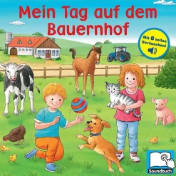 Phoenix Mein Tag auf dem Bauernhof*Kinder Kinderbücher