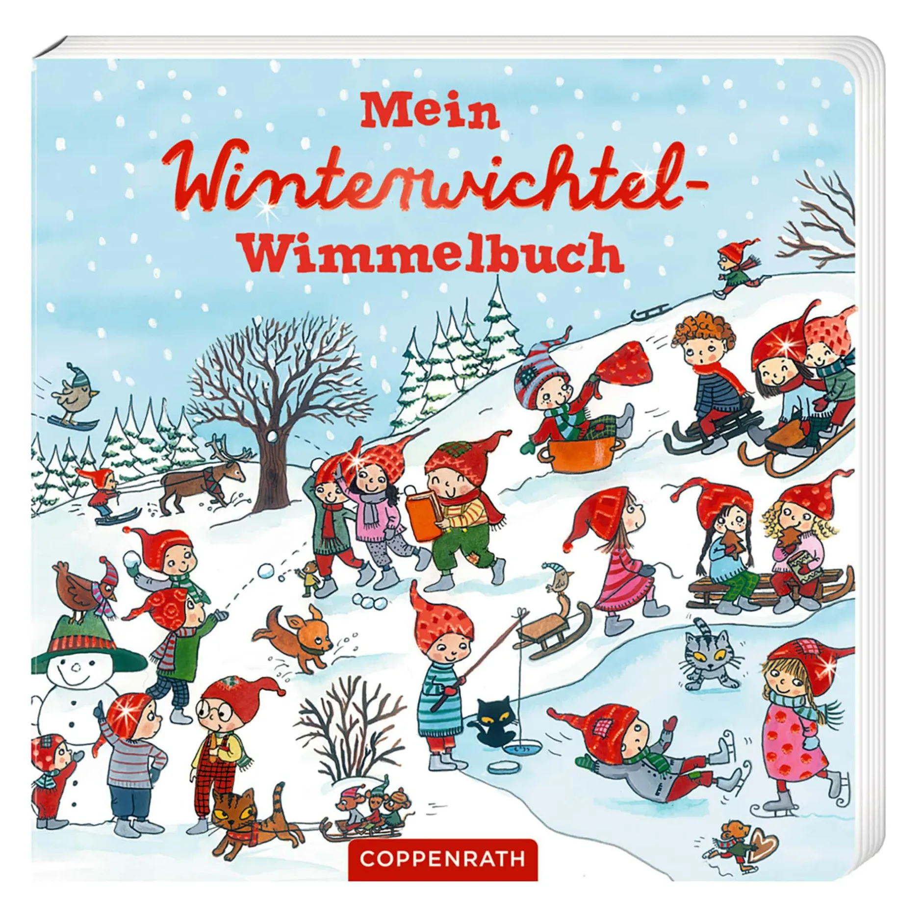 COPPENRATH Mein Winterwichtel-Wimmelbuch*Kinder Kinderbücher