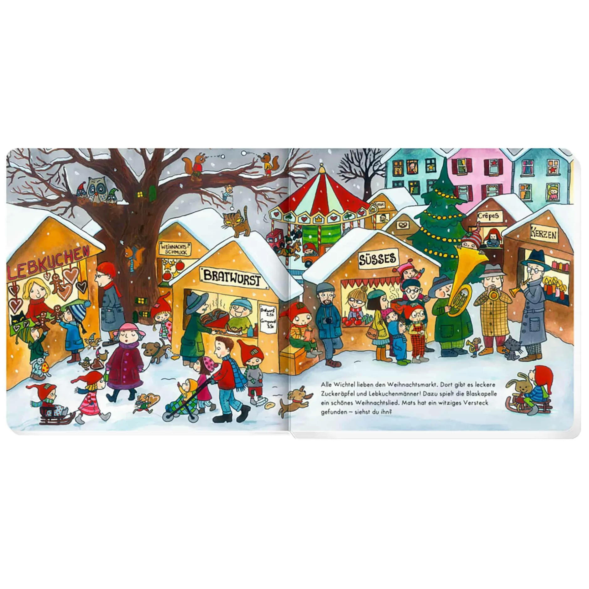 COPPENRATH Mein Winterwichtel-Wimmelbuch*Kinder Kinderbücher