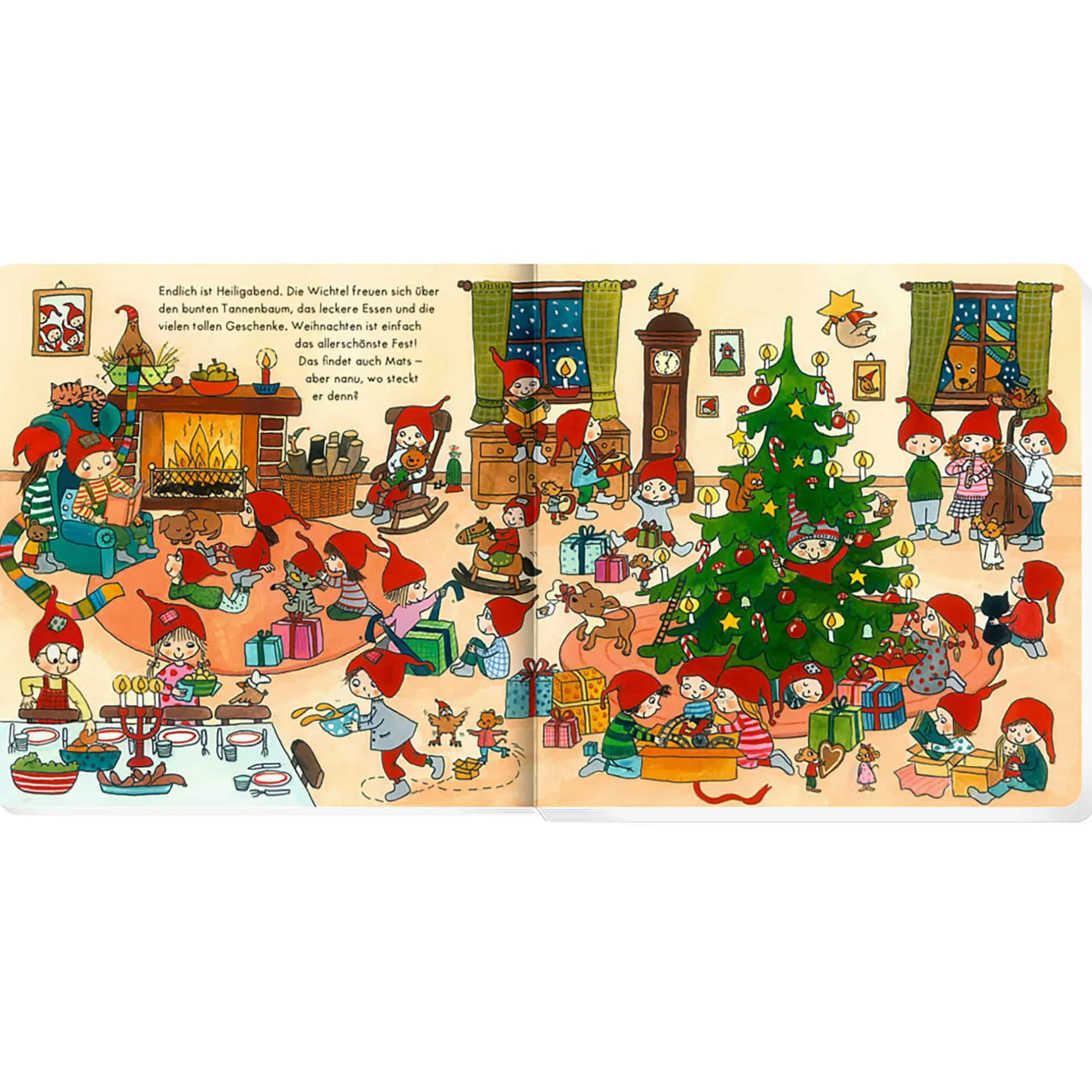 COPPENRATH Mein Winterwichtel-Wimmelbuch*Kinder Kinderbücher