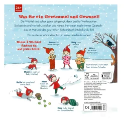 COPPENRATH Mein Winterwichtel-Wimmelbuch*Kinder Kinderbücher