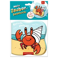 COPPENRATH Mein Zauber-Badebuch*Kinder Badespielzeug|Badespielzeug