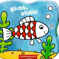 COPPENRATH Mein Zauber-Badebuch: Blubb, blubb!*Kinder Badespielzeug|Badespielzeug
