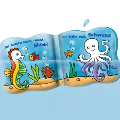 COPPENRATH Mein Zauber-Badebuch: Blubb, blubb!*Kinder Badespielzeug|Badespielzeug
