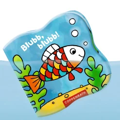 COPPENRATH Mein Zauber-Badebuch: Blubb, blubb!*Kinder Badespielzeug|Badespielzeug