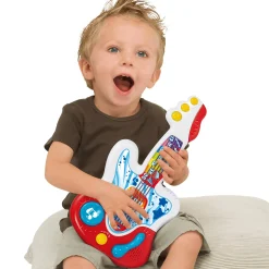 chicco Meine erste Gitarre*Kinder Lernspielzeug|Elektronisches Spielzeug