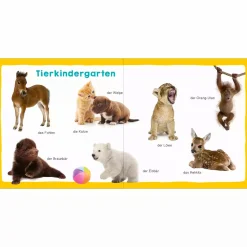 arsEdition Meine ersten 100 Tiere*Kinder Kinderbücher