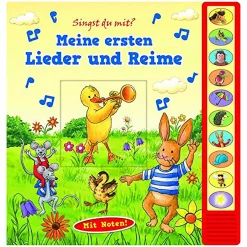 Phoenix Meine ersten Lieder und Reime*Kinder Kinderbücher