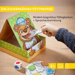 HABA Meine ersten Spiele – Bärenhunger*Kinder Lernspielzeug