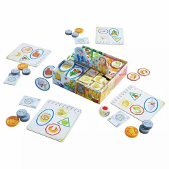 HABA Meine ersten Spiele - Einkaufen*Kinder Lernspielzeug|Spielzeug Ab 2 Jahre
