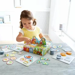 HABA Meine ersten Spiele - Einkaufen*Kinder Lernspielzeug|Spielzeug Ab 2 Jahre