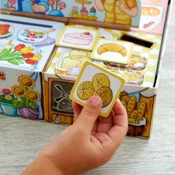 HABA Meine ersten Spiele - Einkaufen*Kinder Lernspielzeug|Spielzeug Ab 2 Jahre