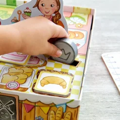 HABA Meine ersten Spiele - Einkaufen*Kinder Lernspielzeug|Spielzeug Ab 2 Jahre