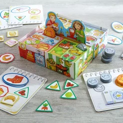 HABA Meine ersten Spiele - Einkaufen*Kinder Lernspielzeug|Spielzeug Ab 2 Jahre
