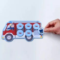 HABA Meine ersten Spiele - Feuerwehr*Kinder Lernspielzeug