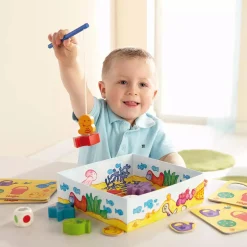 HABA Meine ersten Spiele - Fische Angeln*Kinder Lernspielzeug|Spielzeug Ab 2 Jahre