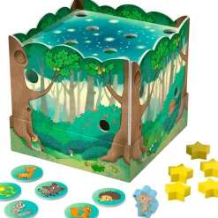 HABA Meine ersten Spiele - Waldfreunde*Kinder Lernspielzeug|Spielzeug Ab 2 Jahre