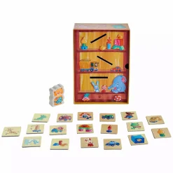 HABA Meine ersten Spiele - Wir räumen auf*Kinder Lernspielzeug