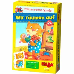 HABA Meine ersten Spiele - Wir räumen auf*Kinder Lernspielzeug