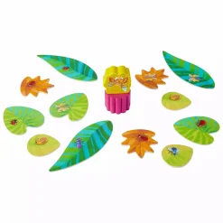 HABA Meine ersten Spiele - Würfelwürmchen*Kinder Lernspielzeug|Spielzeug Ab 2 Jahre