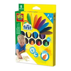 SES CREATIVE Meine ersten Wachsmalstifte*Kinder Malen & Kneten
