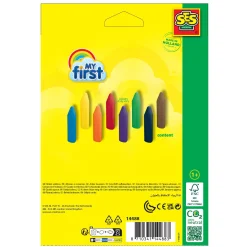SES CREATIVE Meine ersten Wachsmalstifte*Kinder Malen & Kneten