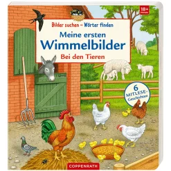 COPPENRATH Meine ersten Wimmelbilder: Bei den Tieren*Kinder Kinderbücher