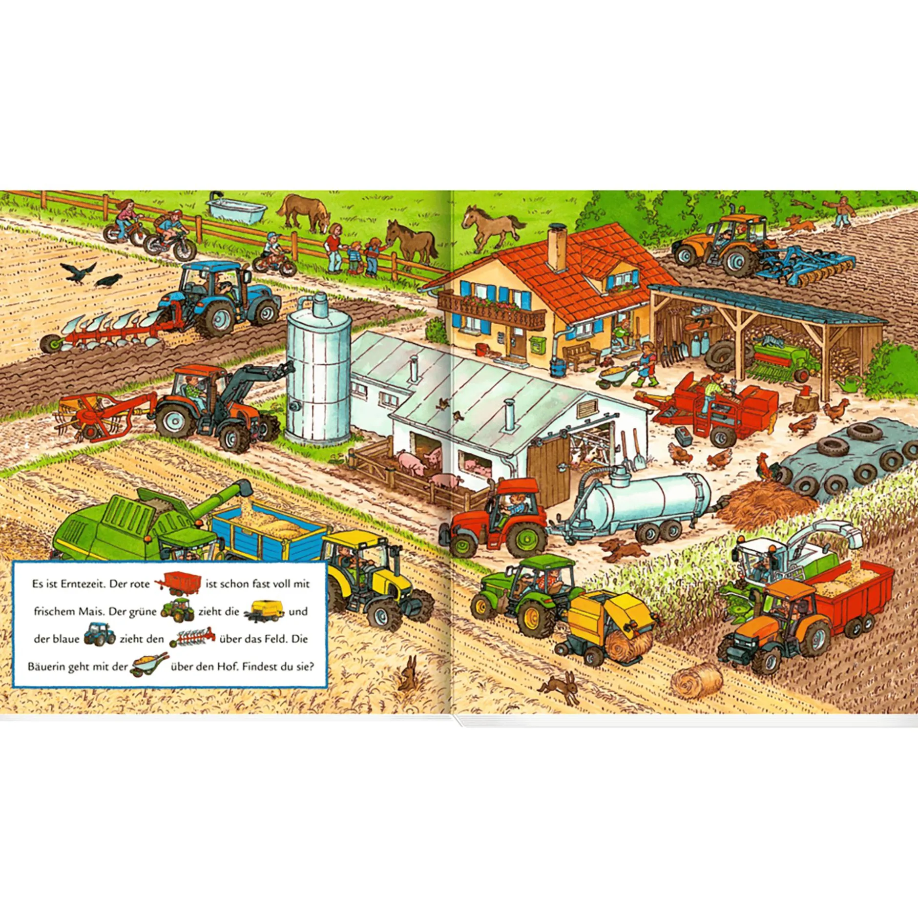 COPPENRATH Meine ersten Wimmelbilder: So viele Fahrzeuge*Kinder Kinderbücher