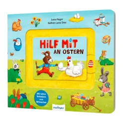 THIENEMANN Meine Schiebebahn-Pappe: Hilf mit an Ostern*Kinder Kinderbücher