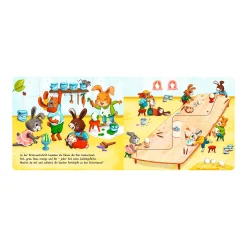THIENEMANN Meine Schiebebahn-Pappe: Hilf mit an Ostern*Kinder Kinderbücher